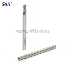 HRC55 Carbide Corner Radius End Mill Cutter Tool for Aluminue